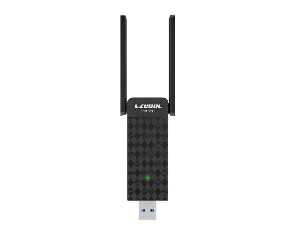 כרטיס רשת אלחוטי Ezcool UWF-690 WIFI 6 USB AX1800 | PC SQUAD