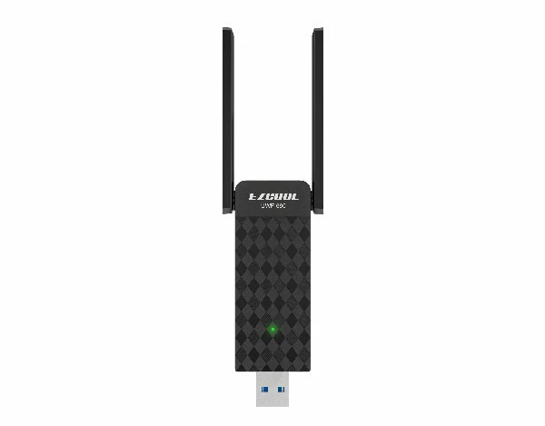 כרטיס רשת אלחוטי Ezcool UWF-690 WIFI 6 USB AX1800 | PC SQUAD