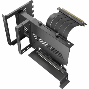 כבל ותושבת לכ. מסך Antec PCIE-4.0 Adjustable Vertical Bracket | PC SQUAD