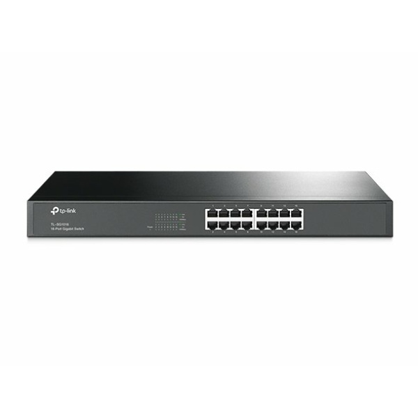 סוויץ' TPLINK TL-SG1016 16 PortDesktop&Rackmount Switch 1G | PC SQUAD