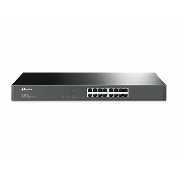 סוויץ' TPLINK TL-SG1016 16 PortDesktop&Rackmount Switch 1G | PC SQUAD