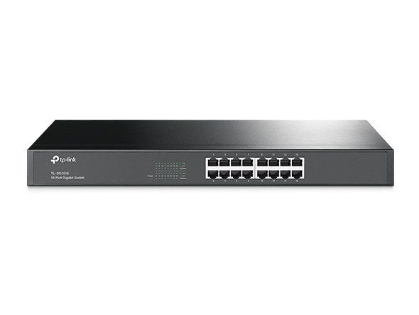 סוויץ' TPLINK TL-SG1016 16 PortDesktop&Rackmount Switch 1G | PC SQUAD