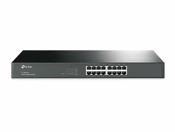 סוויץ' TPLINK TL-SG1016 16 PortDesktop&Rackmount Switch 1G | PC SQUAD