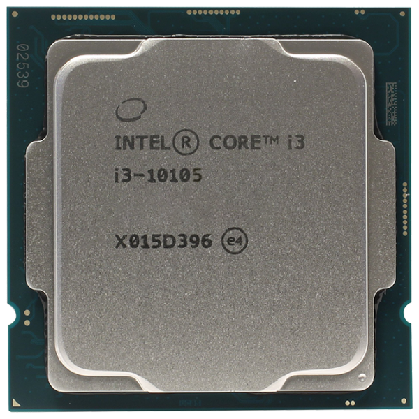 מעבד דור 10 Intel Core i3-10105 Processor up to 4.40 GHz Tray | PC SQUAD