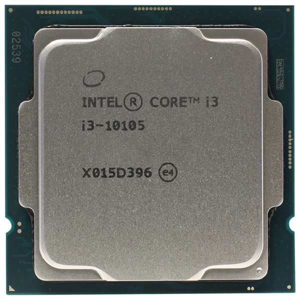 מעבד דור 10 Intel Core i3-10105 Processor up to 4.40 GHz Tray | PC SQUAD