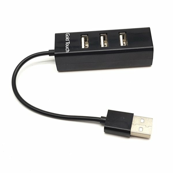 מפצל 4 PORT USB 2.0 פסיבי | PC SQUAD