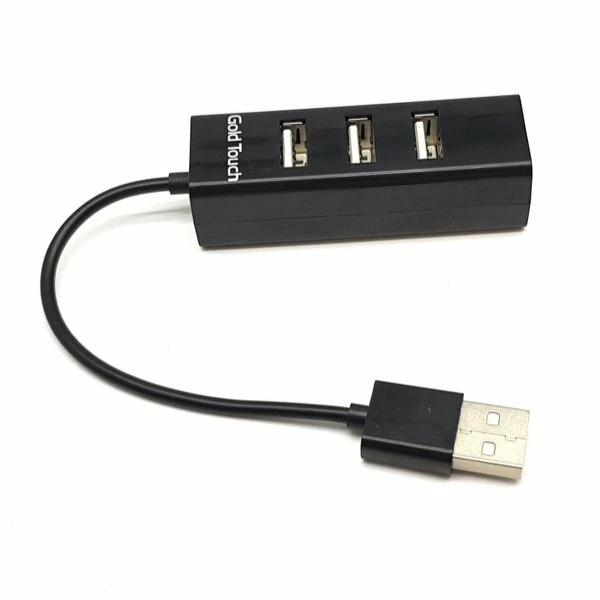 מפצל 4 PORT USB 2.0 פסיבי | PC SQUAD