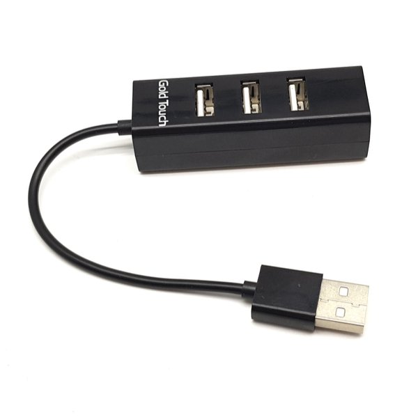 מפצל 4 PORT USB 2.0 פסיבי | PC SQUAD