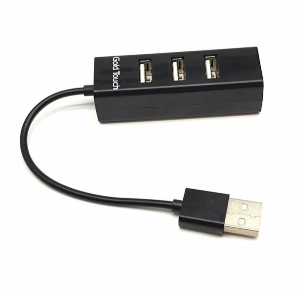 מפצל 4 PORT USB 2.0 פסיבי | PC SQUAD