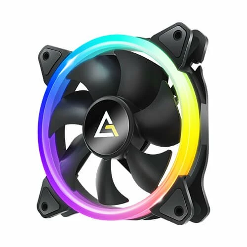 מאוורר למארז Antec Neon 120mm ARGB PWM | PC SQUAD