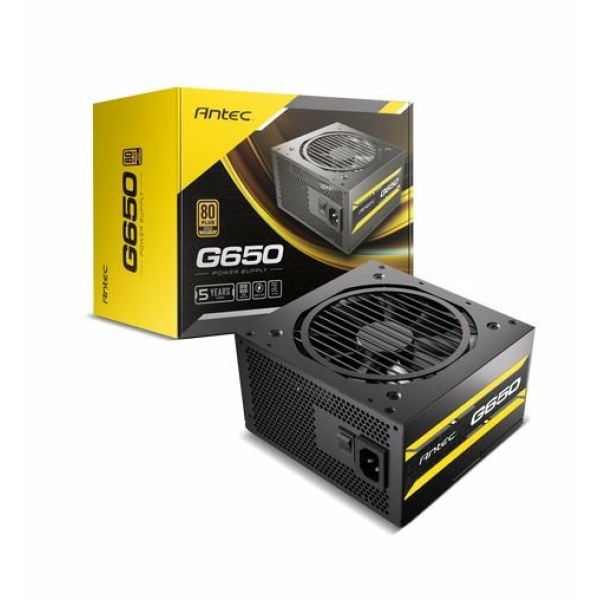 ספק כוח ANTEC ATOM G650 120MM Silent Fan Semi-Modular 80Plus Gold | PC SQUAD