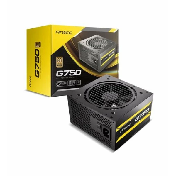 ספק כוח ANTEC ATOM G750 120MM Silent Fan Semi-Modular 80Plus Gold | PC SQUAD