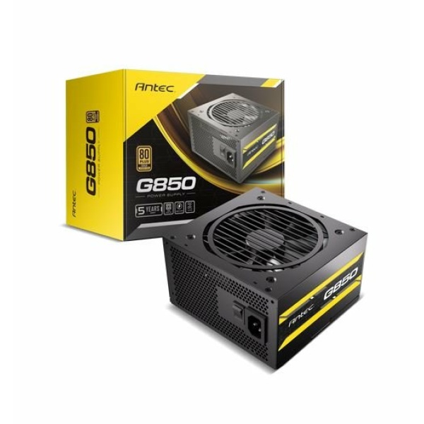 ספק כוח ANTEC ATOM G850 120MM Silent Fan Semi-Modular 80Plus Gold | PC SQUAD