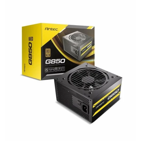 ספק כוח ANTEC ATOM G850 120MM Silent Fan Semi-Modular 80Plus Gold | PC SQUAD