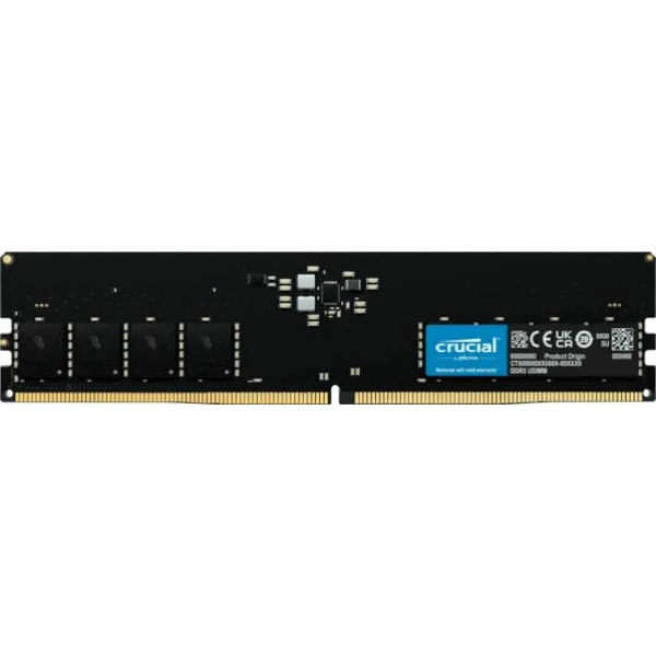 זכרון לנייח Crucial 16GB DDR5 4800MHz C40 UDIMM | PC SQUAD