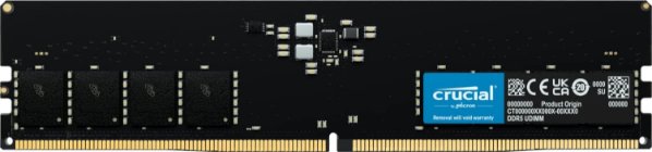 זכרון לנייח Crucial 16GB DDR5 4800MHz C40 UDIMM | PC SQUAD