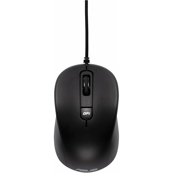 עכבר חוטי ASUS MU101C Black | PC SQUAD