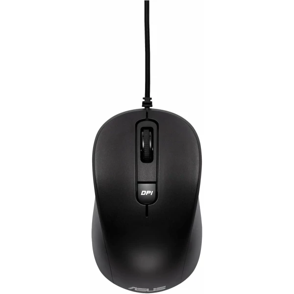 עכבר חוטי ASUS MU101C Black | PC SQUAD