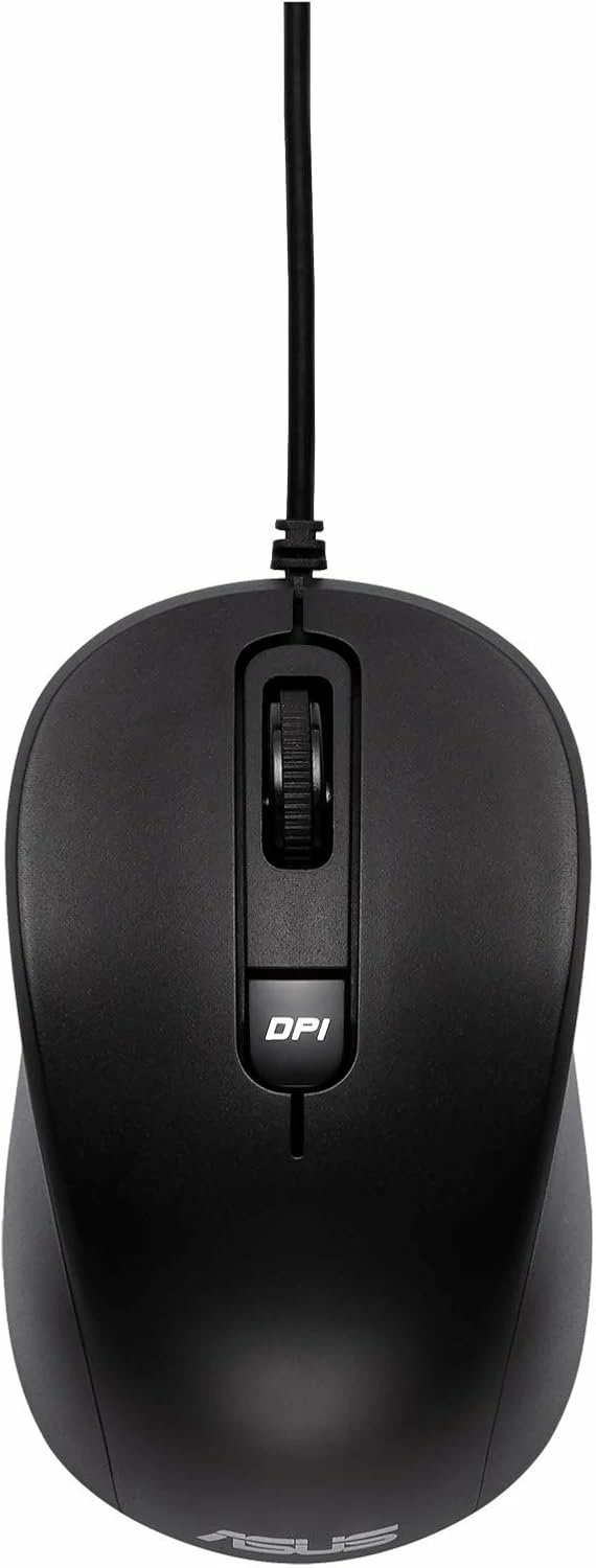 עכבר חוטי ASUS MU101C Black | PC SQUAD