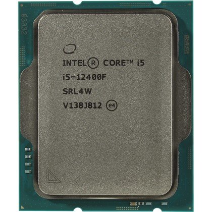 מעבד אינטל דור 12 INTEL I5-12400F Tray No Fan NO GPU 117W LGA1700 | PC SQUAD