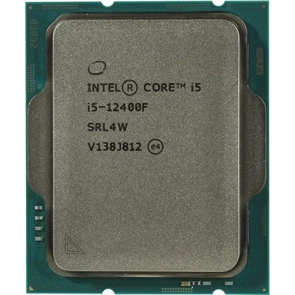 מעבד אינטל דור 12 INTEL I5-12400F Tray No Fan NO GPU 117W LGA1700 | PC SQUAD