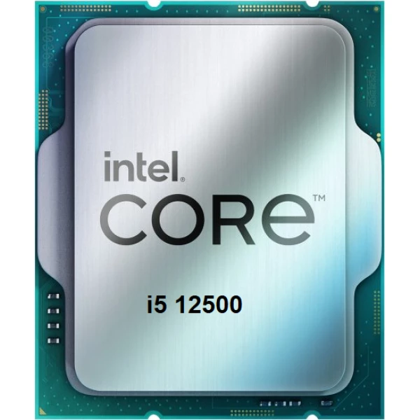 מעבד דור 12 Intel I5-12500 Tray No Fan 4.6Ghz 6CRS LGA1700 | PC SQUAD