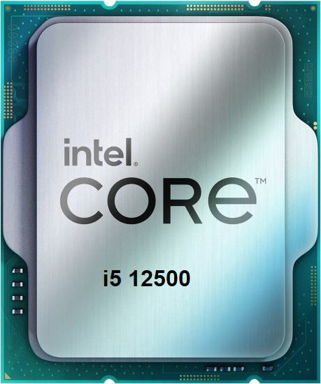מעבד דור 12 Intel I5-12500 Tray No Fan 4.6Ghz 6CRS LGA1700 | PC SQUAD