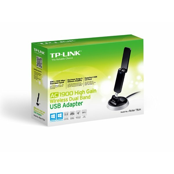 מתאם רשת TP-link AC1900 High Gain Wireless Dual Band USB Adapter | PC SQUAD