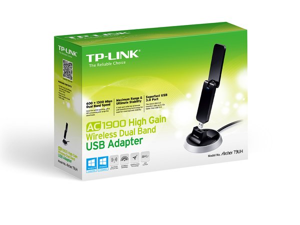 מתאם רשת TP-link AC1900 High Gain Wireless Dual Band USB Adapter | PC SQUAD
