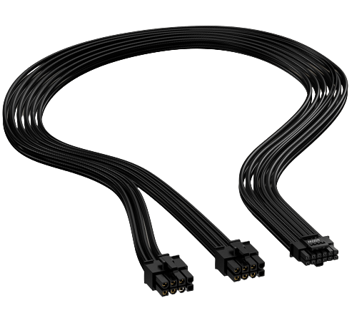 מתאם לספק אנטק Antec HCG series ATX3.0 12VHPWR 600W CABLE ADAPTER | PC SQUAD