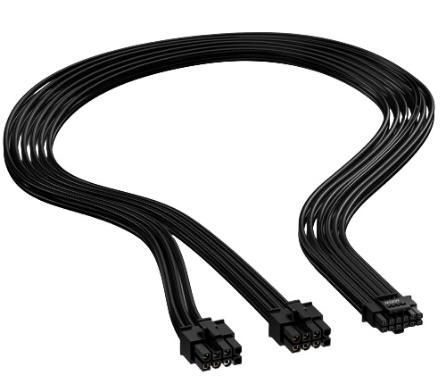 מתאם לספק אנטק Antec HCG series ATX3.0 12VHPWR 600W CABLE ADAPTER | PC SQUAD