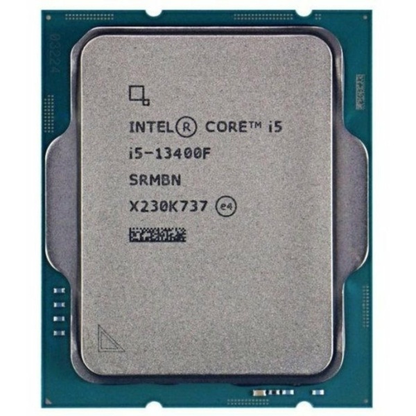 מעבד Intel Core i5-13400F Tray NO Fan up to 4.6GHz LGA1700 No GPU | PC SQUAD