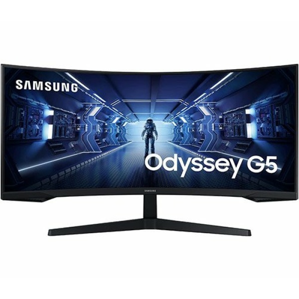 מסך Samsung Odyssey G5 Series Ultra WQHD 34 VA 1ms HDMI DP | PC SQUAD