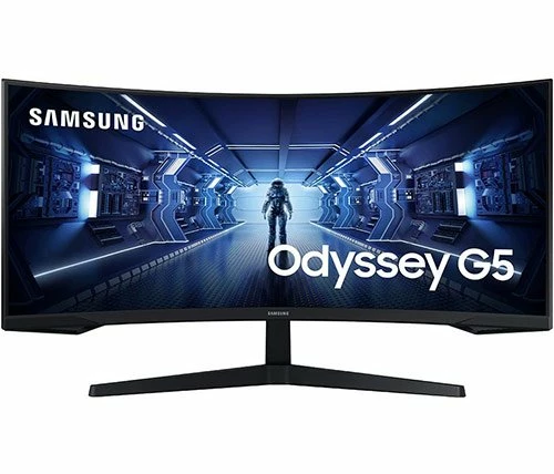 מסך Samsung Odyssey G5 Series Ultra WQHD 34 VA 1ms HDMI DP | PC SQUAD