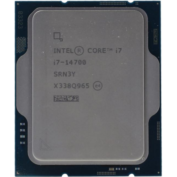 מעבד Intel I7-14700 Tray No Fan up to 5.4Ghz 20 cores UHD770 | PC SQUAD