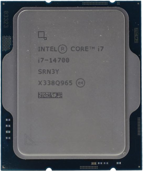 מעבד Intel I7-14700 Tray No Fan up to 5.4Ghz 20 cores UHD770 | PC SQUAD