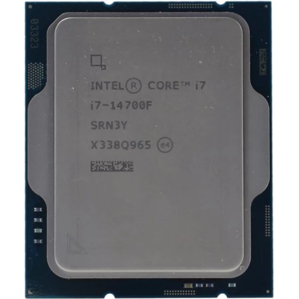 מעבד Intel I7-14700F no Gpu No Fan up to 5.4Ghz 20 cores | PC SQUAD