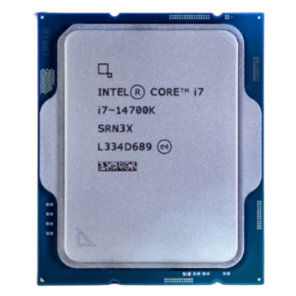 מעבד דור 14 Intel I7-14700K Tray 20 cores UHD770 LGA1700 | PC SQUAD