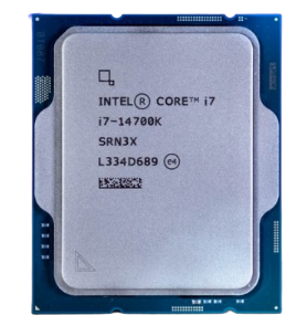 מעבד דור 14 Intel I7-14700K Tray 20 cores UHD770 LGA1700 | PC SQUAD