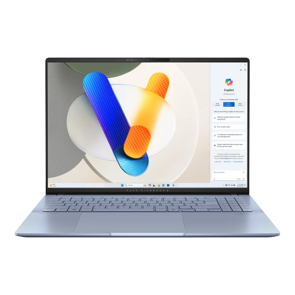 נייד ASUS VivoBook S 16 Ryzen AI 9 HX 370 24GB DDR5 1TB NVME DOS | PC SQUAD