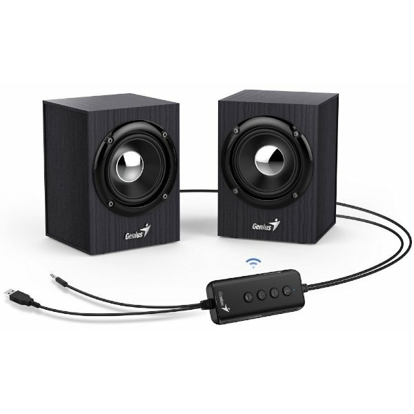 רמקולים Genius SP-HF385BT 2.0 Bluetooth 5.0 4W | PC SQUAD