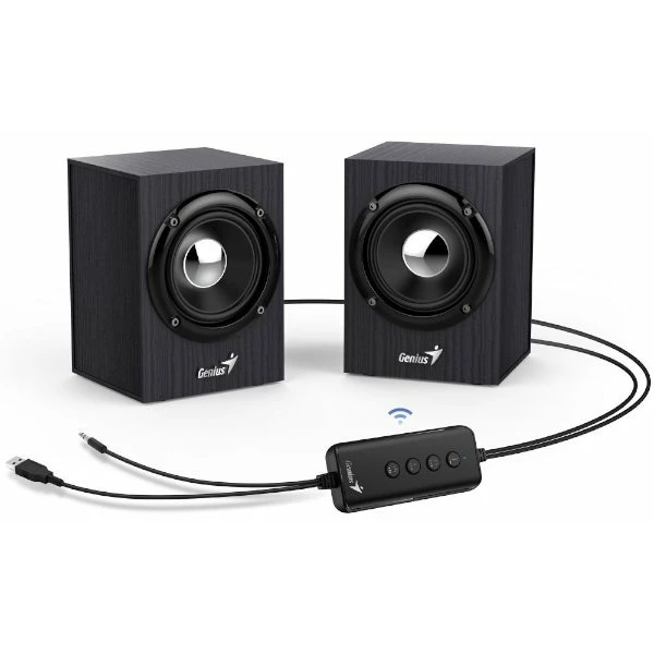 רמקולים Genius SP-HF385BT 2.0 Bluetooth 5.0 4W | PC SQUAD