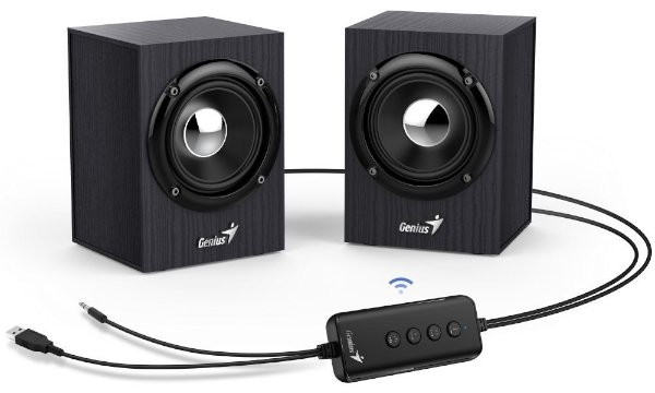 רמקולים Genius SP-HF385BT 2.0 Bluetooth 5.0 4W | PC SQUAD