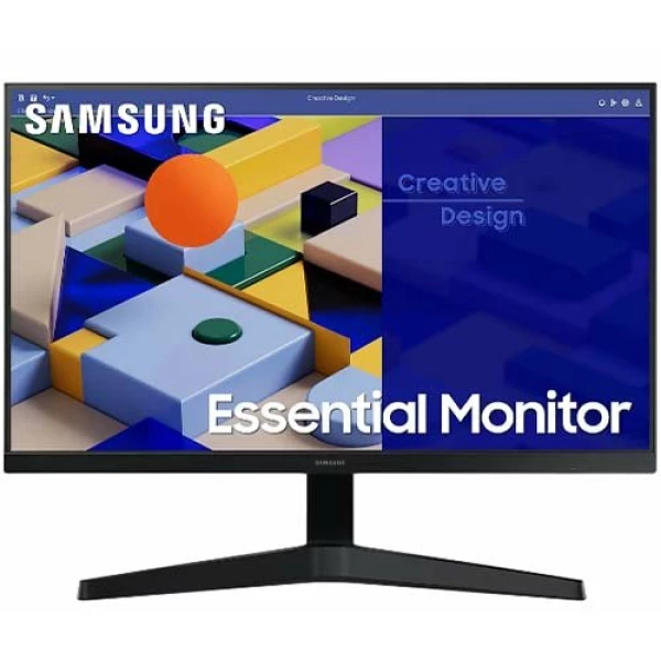 מסך שטוח SAMSUNG S27 C310 4Ms FHD IPS 75HZ VGA HDMI FreeSync | PC SQUAD