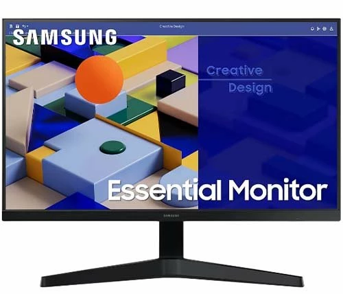 מסך שטוח SAMSUNG S27 C310 4Ms FHD IPS 75HZ VGA HDMI FreeSync | PC SQUAD