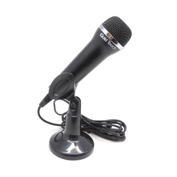 מיקרופון שולחני GOLD TOUCH 1.5 USB CABEL GAMING MIC | PC SQUAD