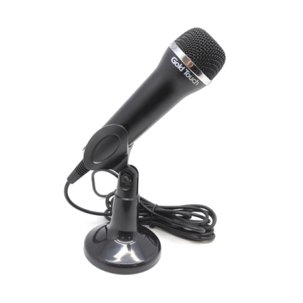 מיקרופון שולחני GOLD TOUCH 1.5 USB CABEL GAMING MIC | PC SQUAD