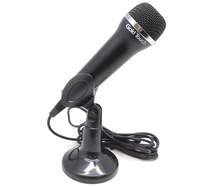 מיקרופון שולחני GOLD TOUCH 1.5 USB CABEL GAMING MIC | PC SQUAD