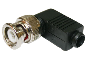 תקע ברגים RG59 Connector 19114 BNC | PC SQUAD