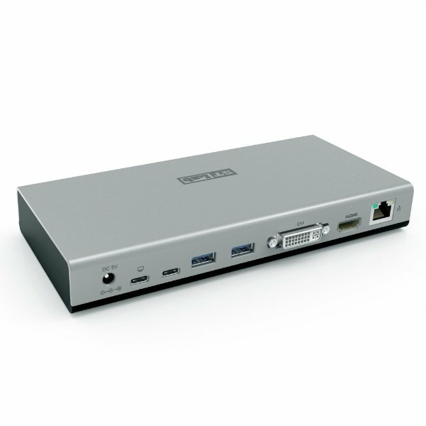 תחנת עגינה ST Lab U-2470 TYPE-C 10G DUAL DISPALY HDMI/DVI/LAN/USB | PC SQUAD